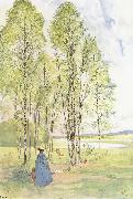 Carl Larsson Idyll china oil painting reproduction